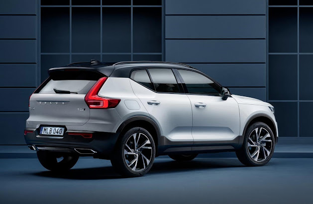 Volvo XC40 Ecuador 2021 fayals