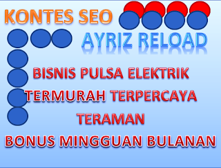 Contest seo dari AYRIZ RELOAD