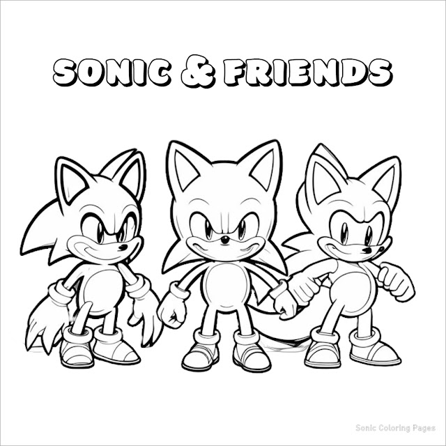 Sonic, coloring, pages, Sonic coloring pages free, Amy, Tails, Sonic characters, coloring printable