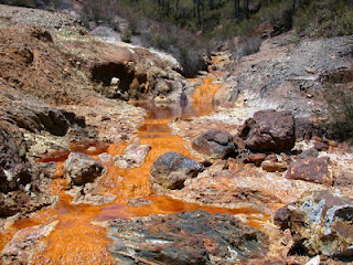 Rio Tinto - 9 tempat paling pelik di dunia