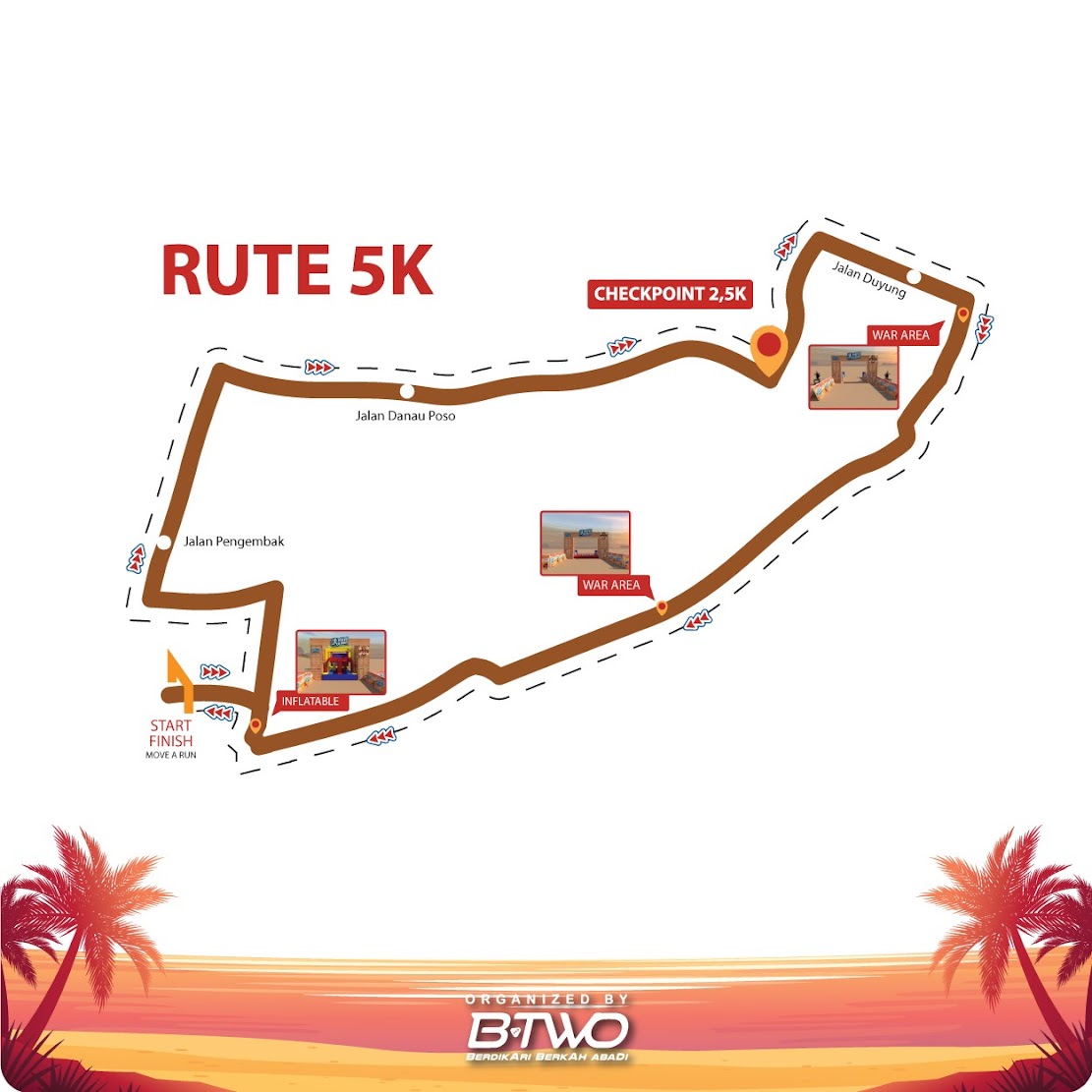 Rute 👟 Move A Run - Bali • 2024