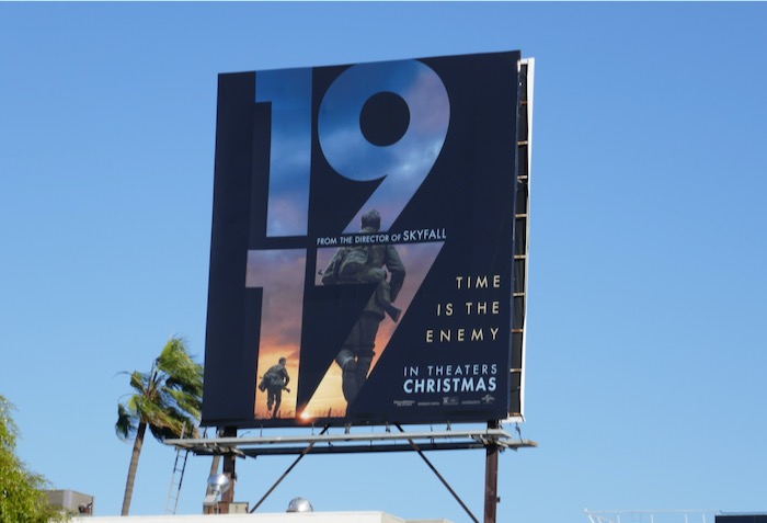 1917 movie billboard