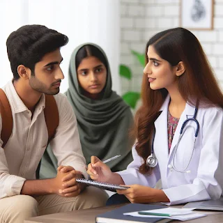 मानसिक स्वास्थ्य और खुशहाली | Mental Health and Wellbeing in Hindi बच्चों में मानसिक स्वास्थ्य (Mental Health in Children) बुजुर्गों का मानसिक स्वास्थ्य (Mental Health in Elderly)	 कार्यस्थल पर मानसिक स्वास्थ्य (Mental Health in Workplace) तनाव दूर करने के प्राकृतिक उपाय (Natural Stress Relief Techniques) सकारात्मक सोच विकसित करना (Developing Positive Mindset) मानसिक स्वास्थ्य और खुशहाली | Mental Health and Wellbeing in Hindi बच्चों में मानसिक स्वास्थ्य (Mental Health in Children) बुजुर्गों का मानसिक स्वास्थ्य (Mental Health in Elderly)	 कार्यस्थल पर मानसिक स्वास्थ्य (Mental Health in Workplace) तनाव दूर करने के प्राकृतिक उपाय (Natural Stress Relief Techniques) सकारात्मक सोच विकसित करना (Developing Positive Mindset) मानसिक स्वास्थ्य और खुशहाली के महत्व को समझना: संपन्न होने के लिए एक मार्गदर्शिका    आज की तेज़-तर्रार दुनिया में, मानसिक स्वास्थ्य और खुशहाली चर्चा का महत्वपूर्ण विषय बन गए हैं। दैनिक जीवन की भागदौड़ के साथ, स्वस्थ दिमाग बनाए रखने के महत्व को नजरअंदाज करना आसान है। हालाँकि, एक पूर्ण और संतुलित जीवन जीने के लिए मानसिक स्वास्थ्य को प्राथमिकता देना आवश्यक है। इस गाइड में, हम यह पता लगाएंगे कि मानसिक स्वास्थ्य क्यों मायने रखता है, इसका पोषण कैसे करें, और आपके समग्र कल्याण को बढ़ाने के लिए व्यावहारिक रणनीतियाँ।    मानसिक स्वास्थ्य क्यों महत्वपूर्ण है:    सबसे पहले और सबसे महत्वपूर्ण बात, मानसिक स्वास्थ्य हमारे जीवन के हर पहलू को प्रभावित करता है। हमारे रिश्तों और कार्य प्रदर्शन से लेकर हमारे शारीरिक स्वास्थ्य तक, हमारे मन की स्थिति इस बात को प्रभावित करती है कि हम अपने आस-पास की दुनिया को कैसे अनुभव करते हैं। मानसिक स्वास्थ्य की उपेक्षा करने से तनाव, चिंता, अवसाद और यहां तक कि शारीरिक बीमारियों सहित कई समस्याएं हो सकती हैं। अपनी मानसिक खुशहाली में निवेश करके, हम न केवल अपने जीवन की गुणवत्ता में सुधार करते हैं बल्कि चुनौतियों का सामना करने में अपनी लचीलापन भी बढ़ाते हैं।    आपके मानसिक स्वास्थ्य का पोषण:    सौभाग्य से, हमारे दैनिक जीवन में मानसिक स्वास्थ्य और खुशहाली को बढ़ावा देने के कई तरीके हैं। सबसे प्रभावी रणनीतियों में से एक है आत्म-देखभाल का अभ्यास करना। इसमें उन गतिविधियों के लिए समय निकालना शामिल है जो आनंद और विश्राम लाती हैं, चाहे वह किताब पढ़ना हो, प्रकृति में समय बिताना हो, या रचनात्मक गतिविधियों में संलग्न होना हो। इसके अतिरिक्त, नियमित व्यायाम, पौष्टिक भोजन और पर्याप्त नींद के माध्यम से स्वस्थ जीवनशैली बनाए रखने से हमारी मानसिक स्थिति पर महत्वपूर्ण प्रभाव पड़ सकता है।    इसके अलावा, मानसिक स्वास्थ्य के लिए मजबूत सामाजिक संबंध विकसित करना महत्वपूर्ण है। प्रियजनों के साथ समय बिताना, दोस्तों पर विश्वास करना और जरूरत पड़ने पर समर्थन मांगना अपनेपन और भावनात्मक मान्यता की भावना प्रदान कर सकता है। एक समर्थन नेटवर्क का निर्माण हमें अपने बोझ को साझा करने और अपनी जीत का जश्न मनाने, समुदाय और लचीलेपन की भावना को बढ़ावा देने की अनुमति देता है।    खुशहाली के लिए व्यावहारिक रणनीतियाँ:    आत्म-देखभाल और सामाजिक संबंधों के अलावा, ऐसी कई तकनीकें हैं जो दैनिक आधार पर मानसिक कल्याण को बढ़ावा दे सकती हैं। उदाहरण के लिए, माइंडफुलनेस और ध्यान अभ्यास, जागरूकता पैदा करने और हमें वर्तमान क्षण में लाकर तनाव कम करने में मदद करते हैं। सरल साँस लेने के व्यायाम या निर्देशित ध्यान ऐप चिंता को प्रबंधित करने और मन की स्पष्टता बढ़ाने के लिए मूल्यवान उपकरण हो सकते हैं।    इसके अलावा, हमारी दैनिक दिनचर्या में सीमाएँ निर्धारित करना और मानसिक स्वास्थ्य को प्राथमिकता देना आवश्यक है। अत्यधिक मांगों और प्रतिबद्धताओं को ना कहना सीखने से थकान को रोका जा सकता है और उन गतिविधियों के लिए ऊर्जा संरक्षित की जा सकती है जो वास्तव में मायने रखती हैं। इसके अतिरिक्त, मानसिक स्वास्थ्य चुनौतियों का सामना करते समय पेशेवर मदद मांगना ताकत का संकेत है, कमजोरी का नहीं। चिकित्सक, परामर्शदाता और सहायता समूह जीवन की जटिलताओं से निपटने के लिए मूल्यवान संसाधन और मार्गदर्शन प्रदान करते हैं।    मानसिक स्वास्थ्य और खुशहाली एक पूर्ण जीवन के मूलभूत घटक हैं। अपने दिमाग को पोषित करने, आत्म-देखभाल करने, सामाजिक संबंधों को बढ़ावा देने और खुशहाली के लिए व्यावहारिक रणनीतियों को लागू करने के महत्व को पहचानकर, हम लचीलापन विकसित कर सकते हैं और तेजी से बढ़ती मांग वाली दुनिया में पनप सकते हैं। याद रखें, मानसिक स्वास्थ्य को प्राथमिकता देना स्वार्थी नहीं है; यह हमारी समग्र खुशी और संतुष्टि में एक निवेश है। तो, आइए मानसिक खुशहाली की यात्रा को अपनाएं और अपने और अपने आस-पास के लोगों के लिए एक उज्जवल, स्वस्थ भविष्य बनाएं।