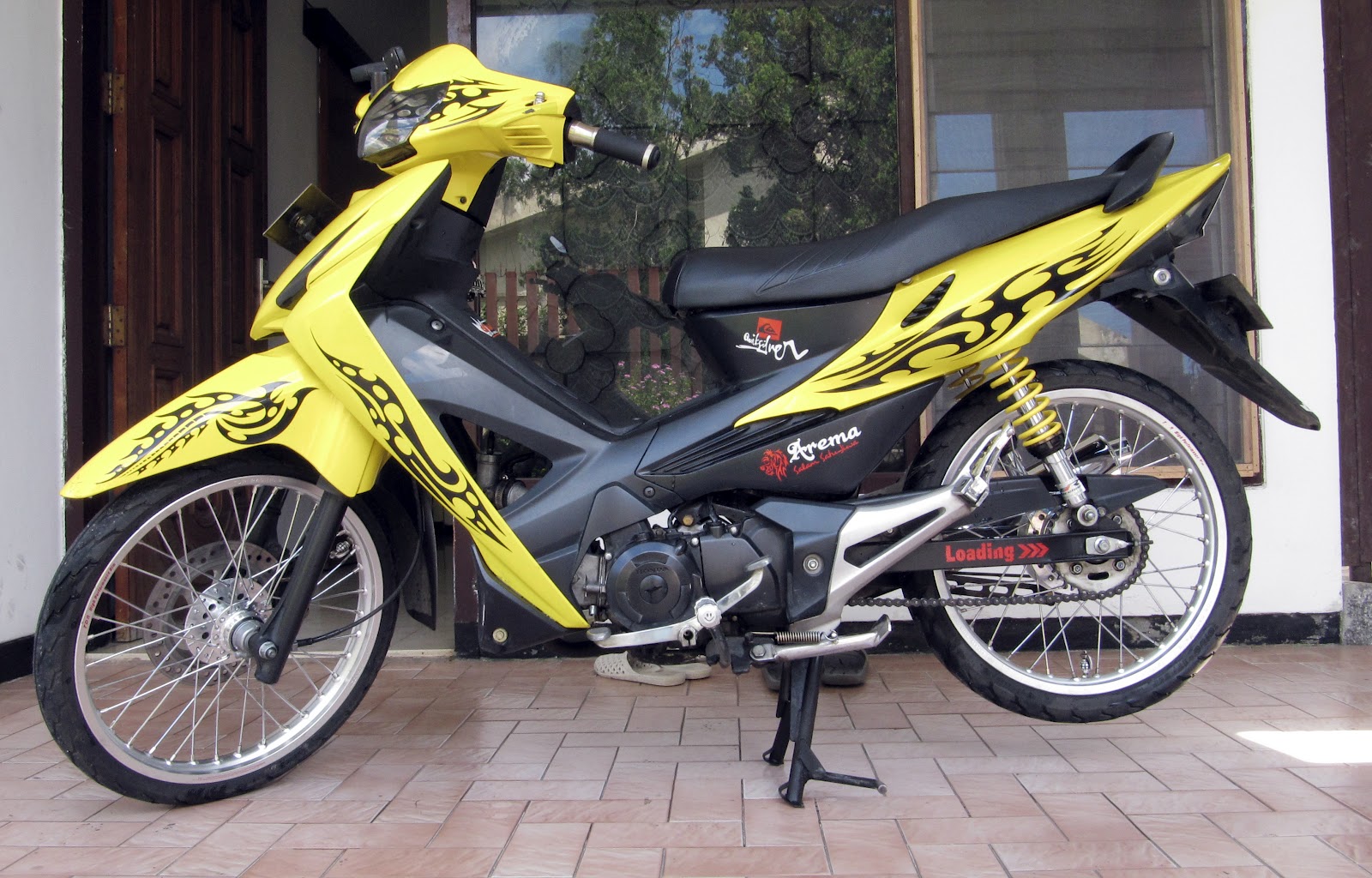 26 Trend Masa Kini Modifikasi Motor Revo 2007