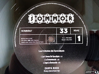 Zarpa rock los 4 jinetes del apocalipsis