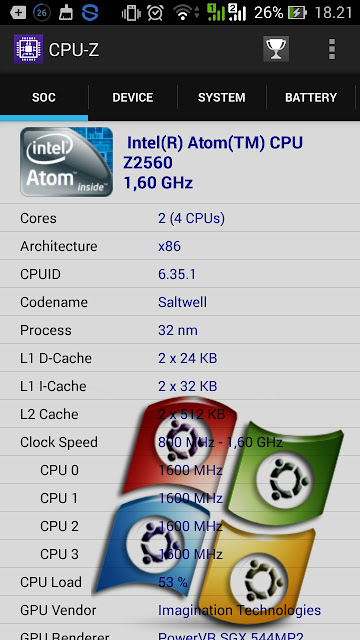 Download CPU-Z 1.76 Terbaru Aplikasi Cek Spesifikasi HP & PC