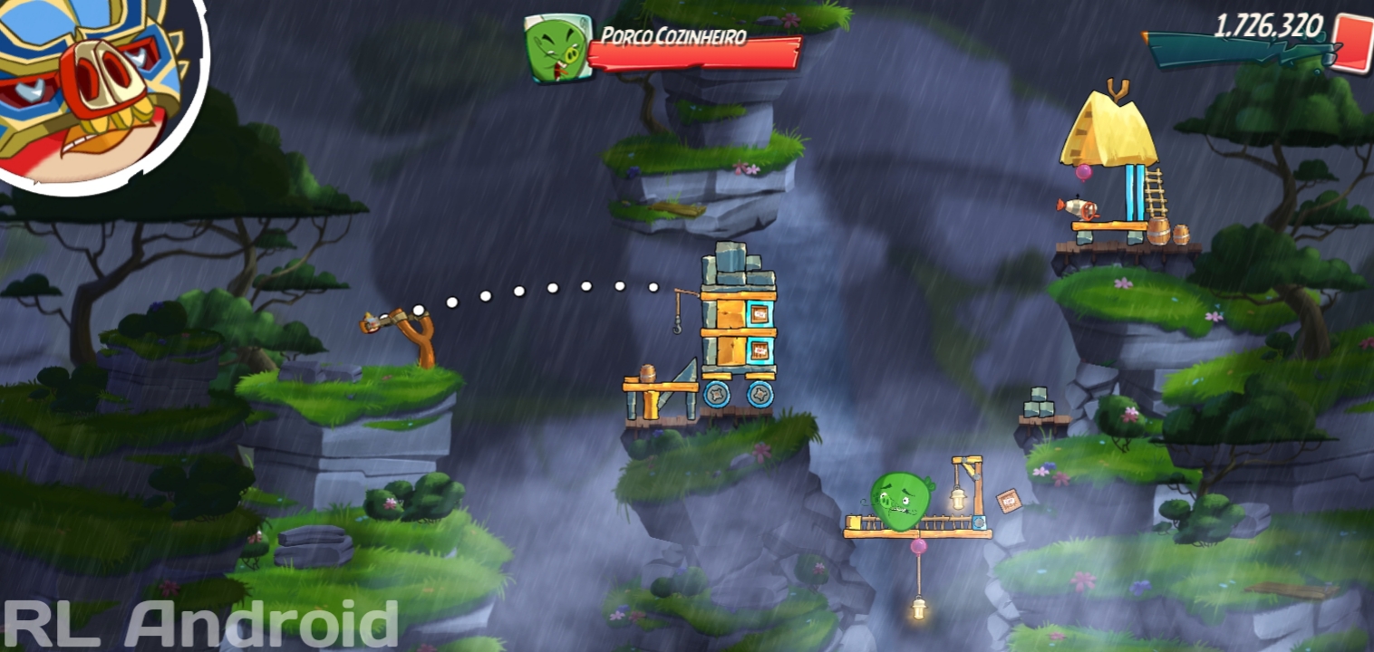 angry birds 2 apk dinheiro infinito