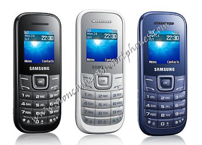 Samsung GT-E1200 Pusha Black Blue White Colors Images & Photos