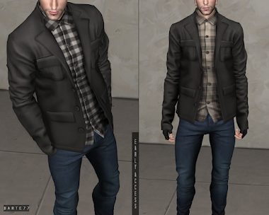 Pocket Blazer (Button-up Shirt) - Early Access (Released)