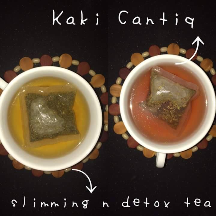 Ubat Kuruskan Badan: Slimming & Detox Tea