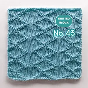 KAL Knit Along Blanket ideas, Easy knitting project for beginners