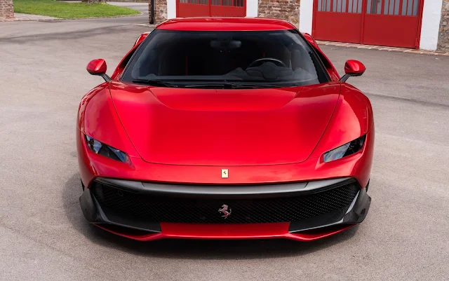 Ferrari SP38: modelo exclusivo para cliente da marca