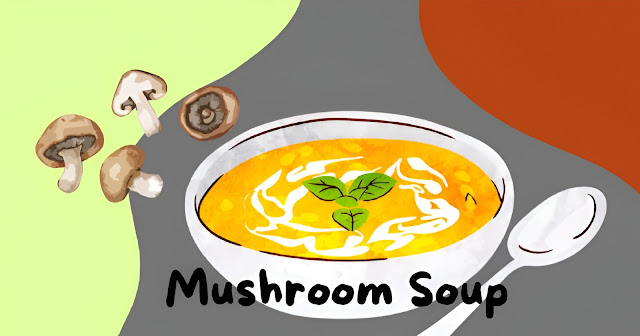 Mushroom soup /Mushroom soup Vitamins