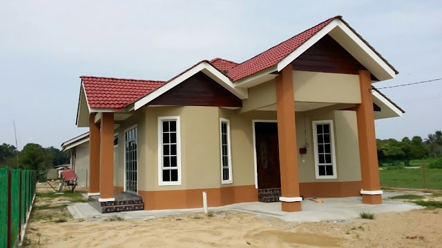 Desain Rumah Sederhana di Kampung