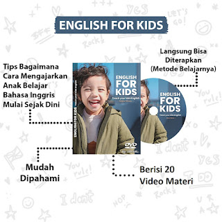 Panduan Cara Mengajari Anak Bahasa inggris