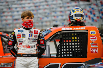 Derek Kraus: 2021 NCWTS at Richmond: Race Preview