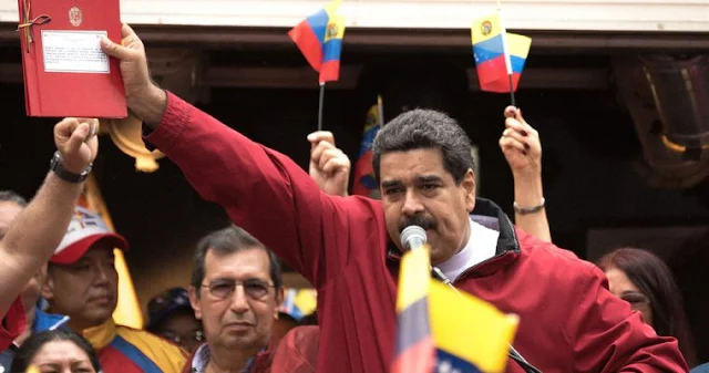  Nicolás Maduro