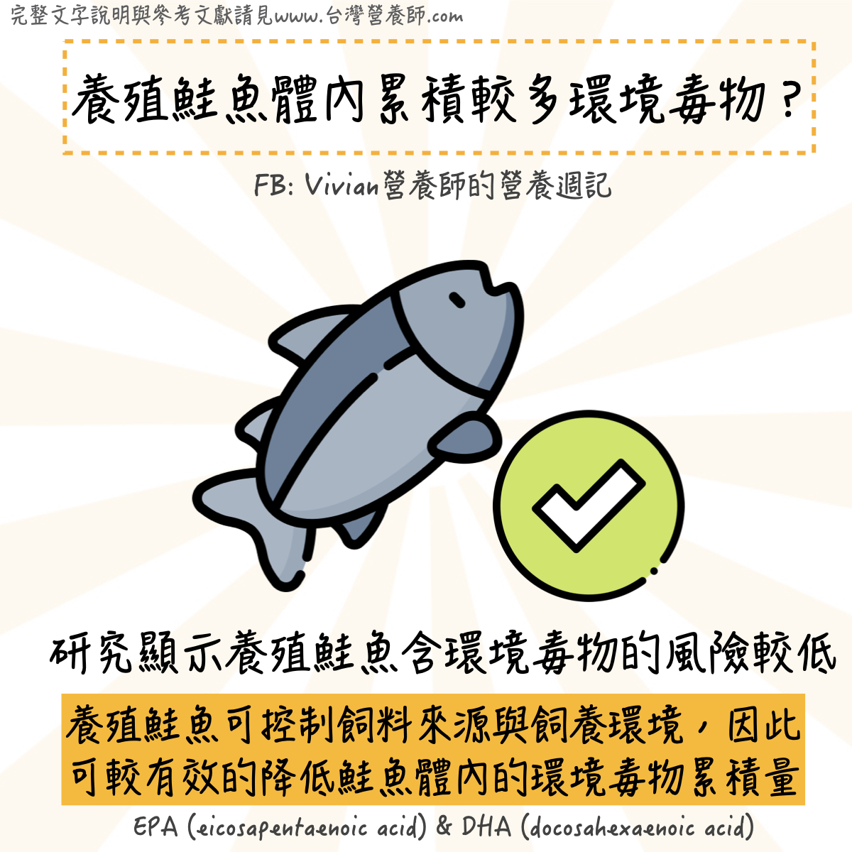 食事趨勢 養殖鮭魚比較不營養