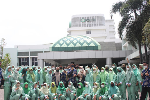 Kunjungan Kerja Industri 2022, SMK Kesehatan Donohudan Mengunjungi RSI Sultan Agung Semarang