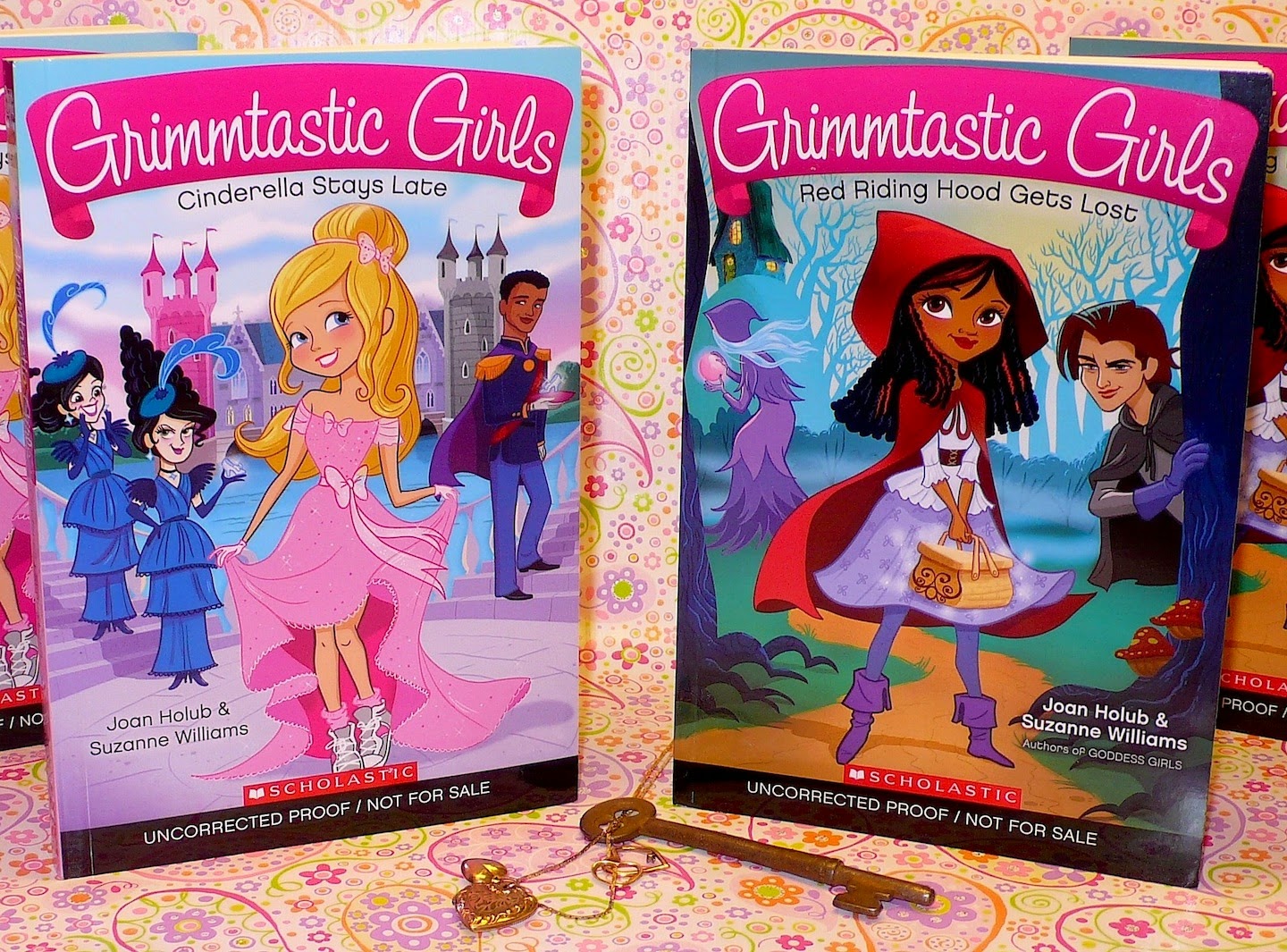 http://www.amazon.com/Grimmtastic-Girls-Cinderella-Stays-Late/dp/0545519837/ref=sr_1_1_title_0_main?s=books&ie=UTF8&qid=1389320824&sr=1-1&keywords=cinderella+stays+late