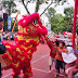 Barongsai Tampil Memukau di Festival Muaro