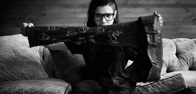 SKRILLEX FOR G-STAR ILLWOOD 