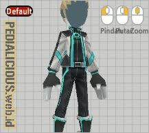 Gear Design Eve Suit Male Lost Saga