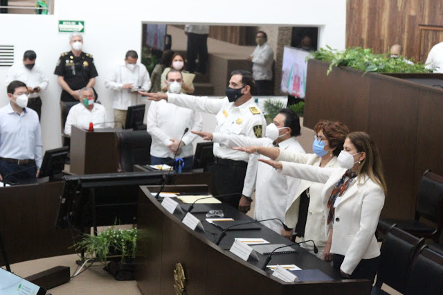 Comienzan las comparecencias del II Informe de Gobierno. Antonio Sánchez
