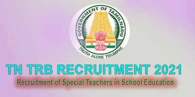 Governtment of Tamil Nadu Teachers Recruitment board