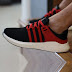 Obral Sepatu Adidas EQT Premium Red Black