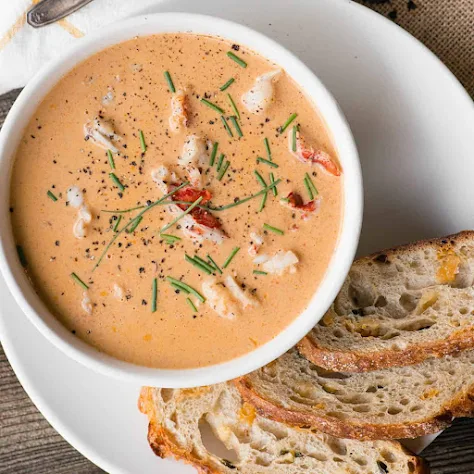 Lobster Anywhere: Lobster Bisque