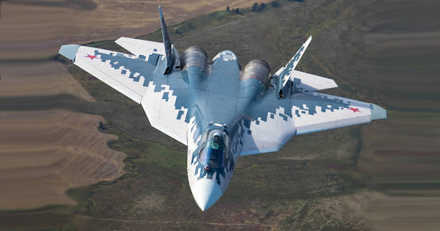 Sukhoi Su-57 Top 10 Advanced Fighter Jets in the Russo-Ukraine Conflict Most Advanced Fighter Aircrafts Using in Russia-Ukraine War