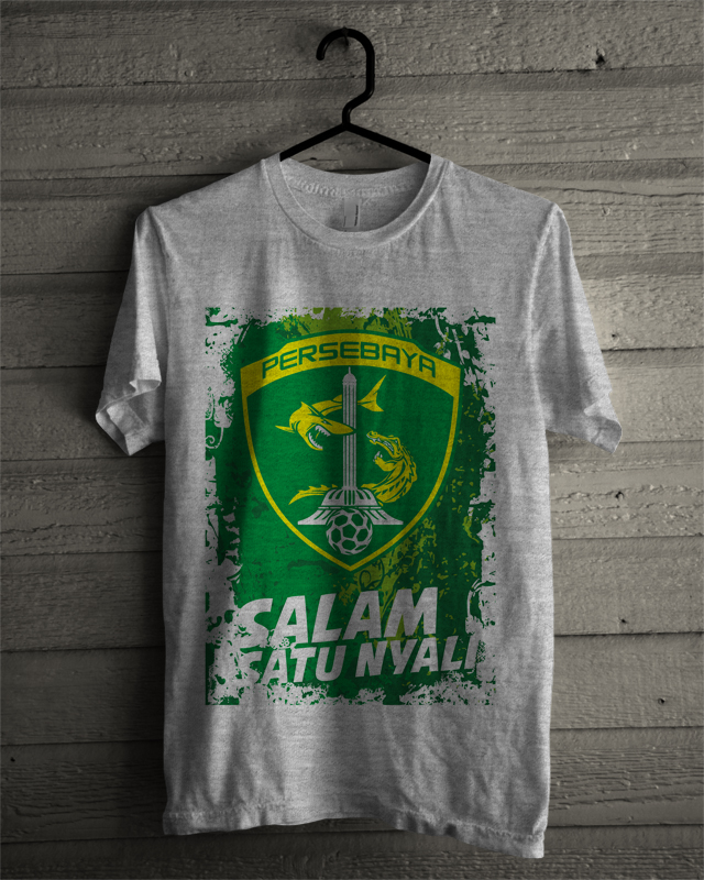  Desain Kaos Persebaya Galeri Timnesia