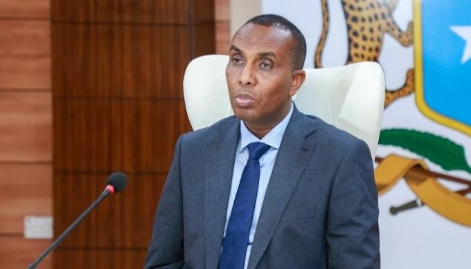 Xamza Cabdi Berri oo ka qeyb galay shir madaxeed wadajir ah oo looga hadlayay arrimaha ammaanka ee Bariga iyo Koonfurta Afrika