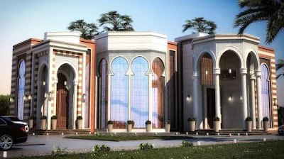 تصاميم بناء فلل رائعة