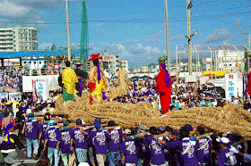parade,Yonabaru,tsunahiki 2014, GIF