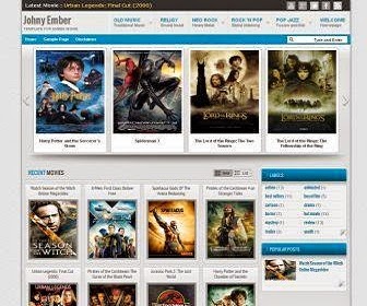 Download Gratis Johny Ember Blogger Template , Gallery , Blog , News