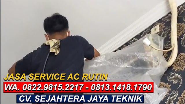 SERVICE AC ROROTAN - JAKARTA UTARA CALL/ WA : 0813.1418.1790 Or 0822.9815.2217 | CV. Sejahtera Jaya Teknik