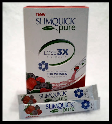 SlimQuick Can Help Women Lose Weight 3x Faster #SlimQuickPure