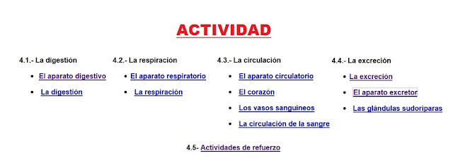 http://cplosangeles.juntaextremadura.net/web/cono_tercer_ciclo/nutricion/actividades_unidad_4/indice.htm