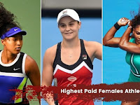The World's Highest-Paid Female Athletes 2022.