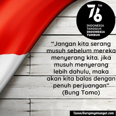Gambar Ucapan Hari Kemerdekaan Indonesia dari Para Pahlawan Nasional (7)
