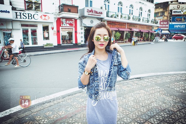 Vẻ đẹp ,Khả Ngân , Hà Nội