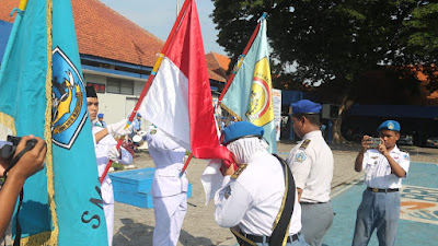 SMK KAL-1 RESMIKAN KETUA OSIS PERIODE 2023/2024