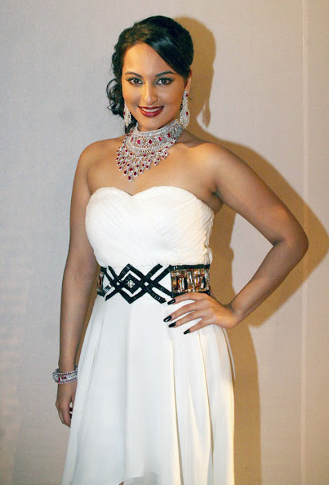 sonakshi sinha on rat hdil latest photos