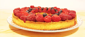 Tarte aux fruits rouges