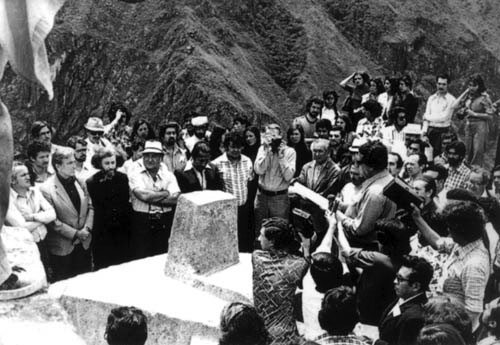 E-BArq: Documento Carta de Machu Pichu (1977)
