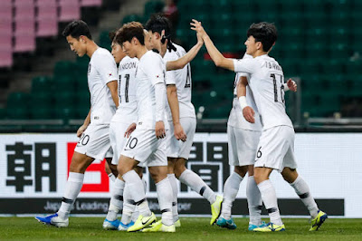 Hong Kong vs Hàn Quốc