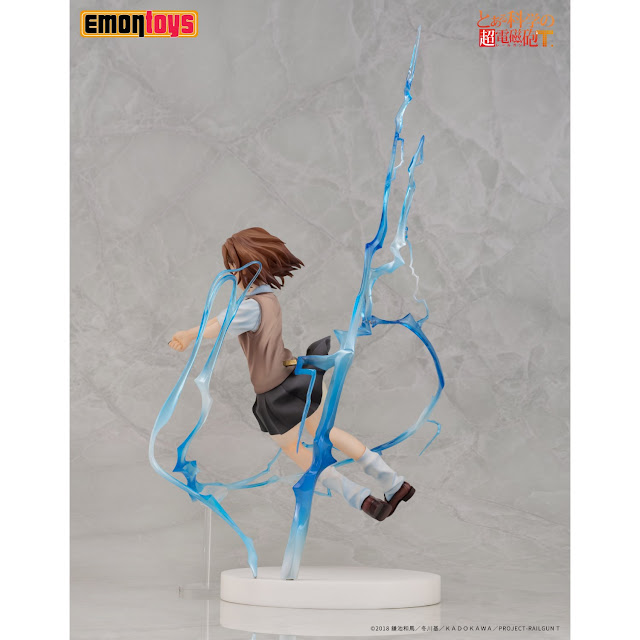 Figuras: Misaka Mikoto de A Certain Scientific Railgun, Emontoys