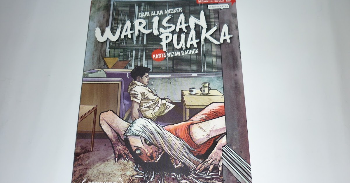 Dunia Seram: Buku Komik - Warisan Puaka